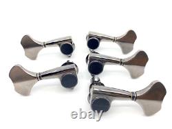 Gotoh Ultra Light 5-String Bass Guitar Tuners Cosmo Black 3+2 GB-350CK
