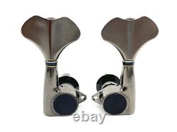 Gotoh Ultra Light 5-String Bass Guitar Tuners Cosmo Black 3+2 GB-350CK
