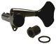 Gotoh Ultra Light Bass Guitar Tuners Cosmo Black 2+2 GB-350CK Made in Japan