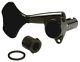 Gotoh Ultra Light Left-Handed Bass Guitar Tuners Cosmo Black 4R GB-350CK