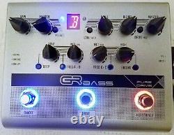 Gr Bass Pure Drive Pre Amp Tuner Pedal