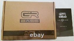 Gr Bass Pure Drive Pre Amp Tuner Pedal