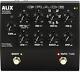 Grace Design ALiX Acoustic Instrument Preamp / EQ / DI / Boost Pedal Black