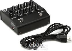 Grace Design ALiX Acoustic Instrument Preamp / EQ / DI / Boost Pedal Black