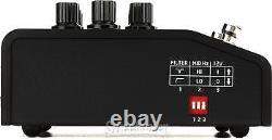 Grace Design ALiX Acoustic Instrument Preamp / EQ / DI / Boost Pedal Black