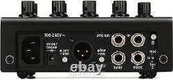 Grace Design ALiX Acoustic Instrument Preamp / EQ / DI / Boost Pedal Black