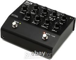 Grace Design ALiX Acoustic Instrument Preamp / EQ / DI / Boost Pedal Black