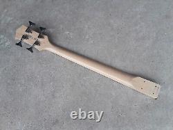 Gretsch Electromatic Short Scale Bass Guitar Neck + Tuners
