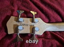 Gretsch G2220 Electromatic Junior Jet Bass II Short Scale Guitar Neck + Tuners