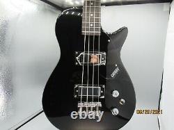 Gretsch G2220 Junior Jet Bass II Short Scale Bass Guitar Black-Many Extras
