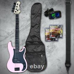 Groove P Bass Guitar Pack /6 Items pack (Available Into 6 colors)