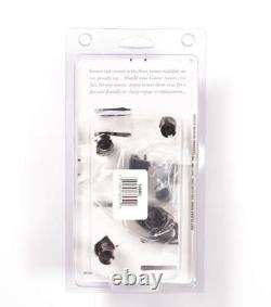 Grover 145BC Titan Bass Guitar Tuners, 2x2 Set Black Chrome