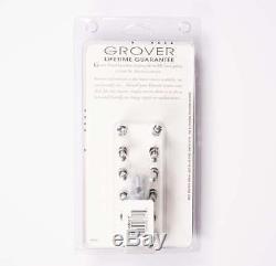 Grover 505C12 Mini Roto-Grip Locking Chrome 12 String Rotomatic Tuners