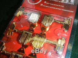 Grover Gold 3+3 Imperial Tuners for Jazz/Archtop Guitar 151GM