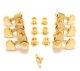 Grover Gold Roto-Grip Locking Guitar Tuners for Gibson Les Paul SG 502G