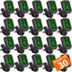 Guitar Clip on Ukulele Tuner 30 Pack for Guitar Bass Violin Banjo