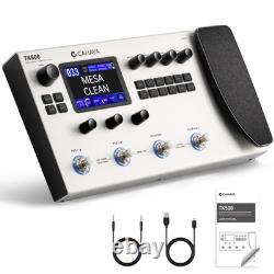 Guitar Pedal Board Multi-Effects Professional Grade with 320 Effects 120 Amp