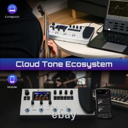 Guitar Pedal Board Multi-Effects Professional Grade with 320 Effects 120 Amp