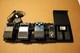 Guitar Pedal Board with Boss Pedals and Wireless Transmitter