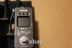 Guitar Pedal Board with Boss Pedals and Wireless Transmitter