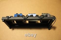 Guitar Pedal Board with Boss Pedals and Wireless Transmitter