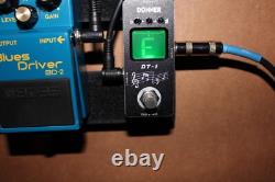 Guitar Pedal Board with Boss Pedals and Wireless Transmitter