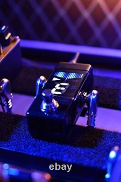 Guitar Pedal Tuner 1/4 Jack Black PBXMINI