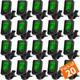 Guitar Tuner Clip On Ukulele Tuner 20 Pack for All Instruments Guitar Bass Uk