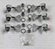 HIPSHOT USA Ultralite 6-String Bass Tuner Set Y-Key, 3/8 Shaft, 3x3 Reversible