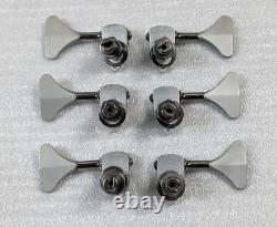 HIPSHOT USA Ultralite 6-String Bass Tuner Set Y-Key, 3/8 Shaft, 3x3 Reversible