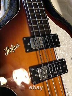 HOFNER IGNITION CAVERN SE VIOLIN BEATLES BASS Tea CupsCase McCartney