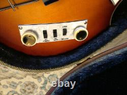 HOFNER IGNITION CAVERN SE VIOLIN BEATLES BASS Tea CupsCase McCartney