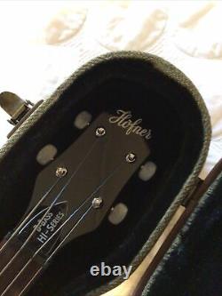 HOFNER IGNITION CAVERN SE VIOLIN BEATLES BASS Tea CupsCase McCartney