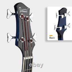 HOLIDAY SALE? Acoustic-Electric Bass Guitar +Case/Bag +Strap