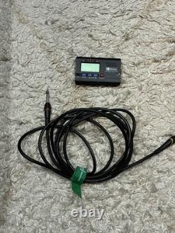 Hamer Slammer Red Electric Bass with Silverstone Bass amp + Chromatic tuner