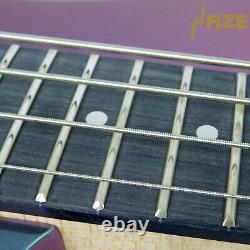 Haze 4-String Electric Bass Guitar, chameleon with Free Bag tuner etc SBG-385V