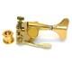 Hipshot GB7 GOTOH Bass Xtender Tuning Key Extender D-Tuner X-Tender GOLD
