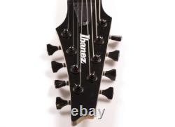 Hipshot Grip-Lock 8 String Black locking tuner upgrade for 4x4 with UMP
