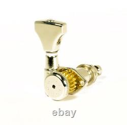 Hipshot Grip-Lock 8 String Nickel locking tuner upgrade for 4x4 with UMP