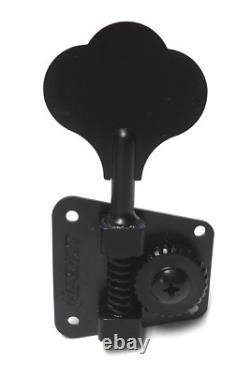 Hipshot HB2 Bass Tuner Bass-side Black Qty-(4) Clover-key NOS