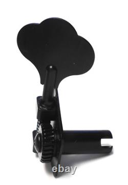 Hipshot HB2 Bass Tuner Bass-side Black Qty-(4) Clover-key NOS Hipshot HB2 Bass Tuner Bass-side Black Qty-(4) Clover-key NOS