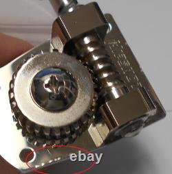 Hipshot HB7 Bass Tuners Bass-side (4+1) Clover Key Nickel BLEMISHED