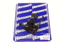 Hipshot Locking Guitar Xtender, Enclosed, Black 6EL1B