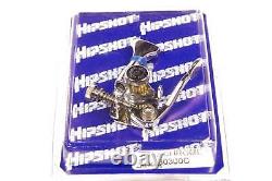 Hipshot Locking Guitar Xtender open gear Chrome 6GL1C