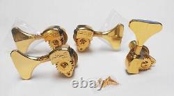 Hipshot USA Ultralite (2+2) Bass Tuners 1/2 Gold short Y-key BLEMISHED