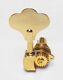 Hipshot USA Ultralite (4) Bass Tuners 1/2 Bass-side Gold Clover-key BLEMISHED