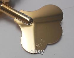 Hipshot USA Ultralite (4) Bass Tuners 1/2 Bass-side Gold Clover-key BLEMISHED