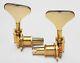 Hipshot USA Ultralite Bass Tuners 3/8 (2+2) Gold Y-Key BLEMISHED