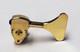 Hipshot USA Ultralite Bass Tuners 3/8 Qty (4) Bass-side Gold Y-key BLEMISHED