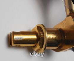 Hipshot USA Ultralite Bass Tuners 3/8 Qty (4) Bass-side Gold Y-key BLEMISHED